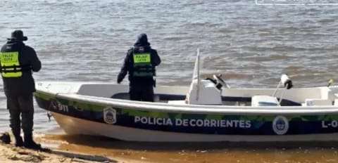 No hay rastros de los dos jóvenes desaparecidos en el río Paraná